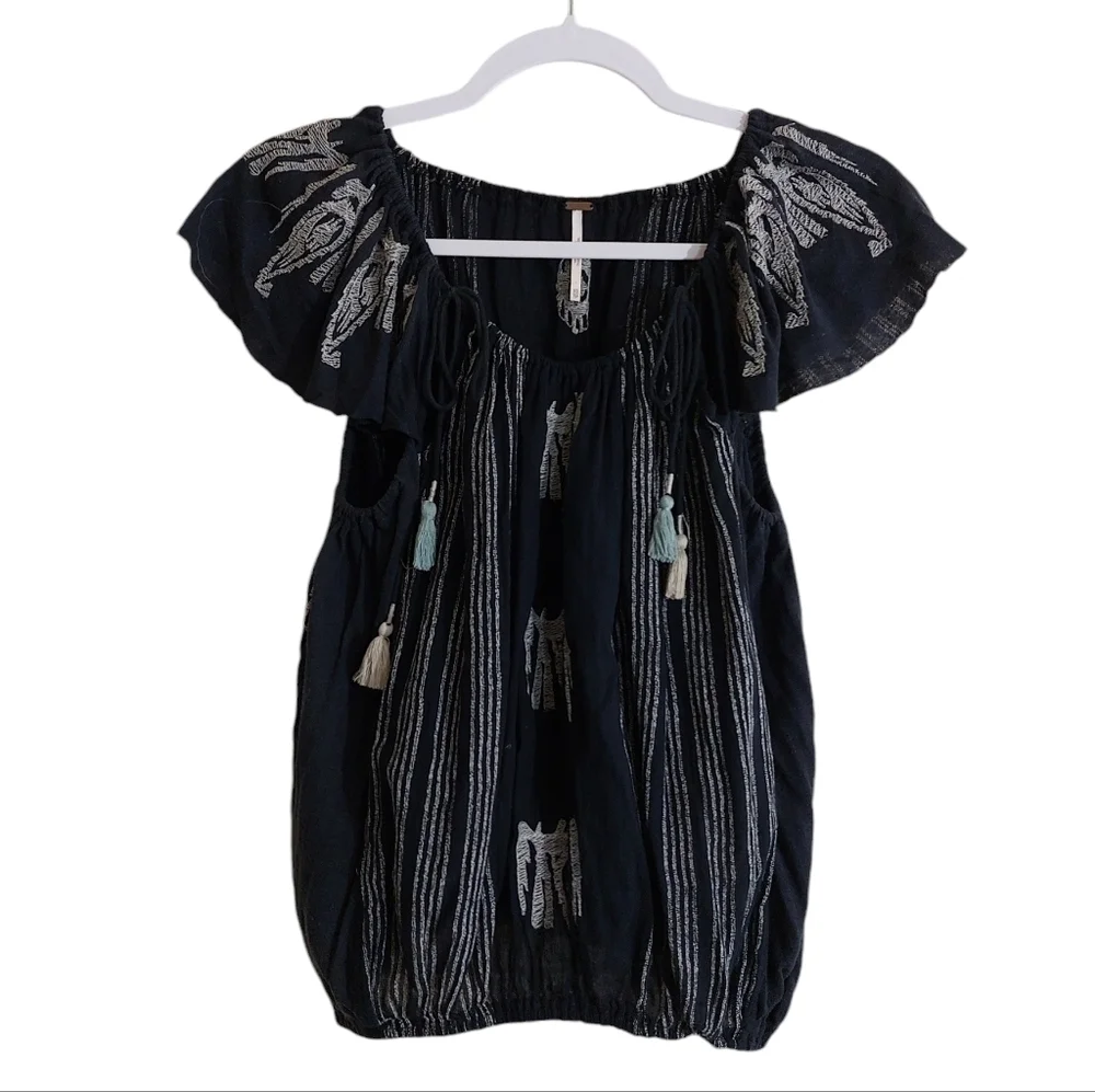 Free People Pukka Short Sleeve Tee- size XS